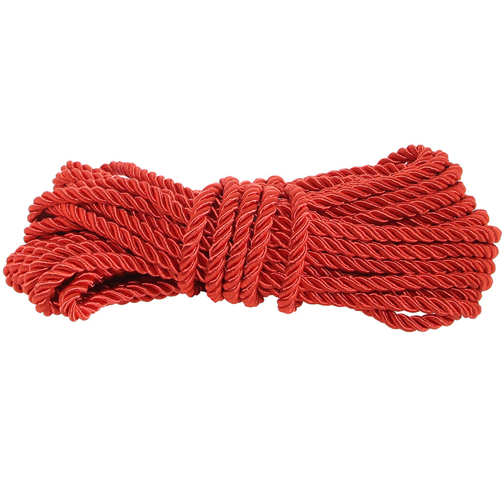 Ouch! 32.8'/10m Bondage Rope in Red — Heaven Boutique Winnipeg 1