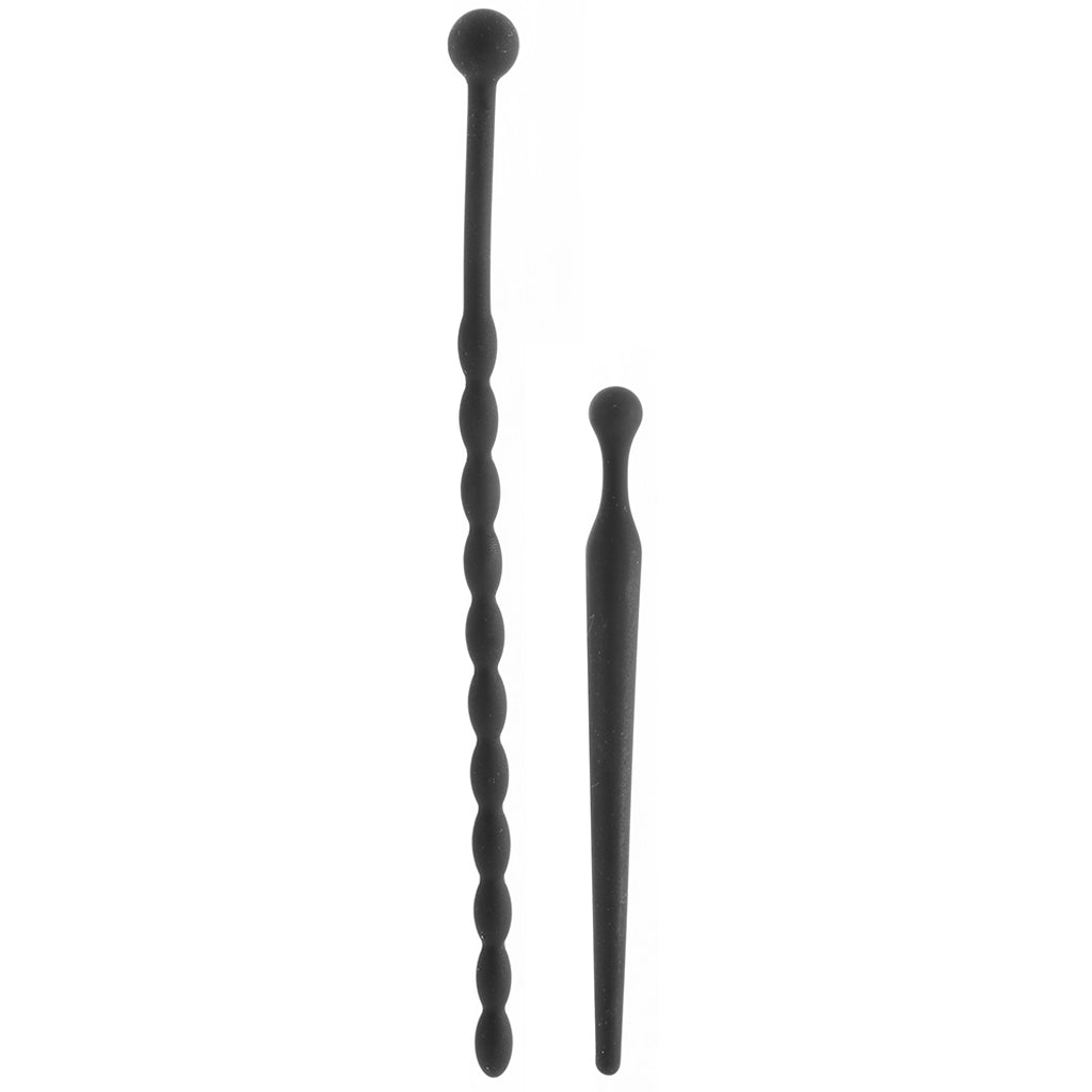 Ouch! Beginners Silicone Urethral Sounding Set — Heaven Boutique Winnipeg 1