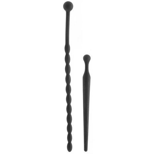 Ouch! Beginners Silicone Urethral Sounding Set — Heaven Boutique Winnipeg 1