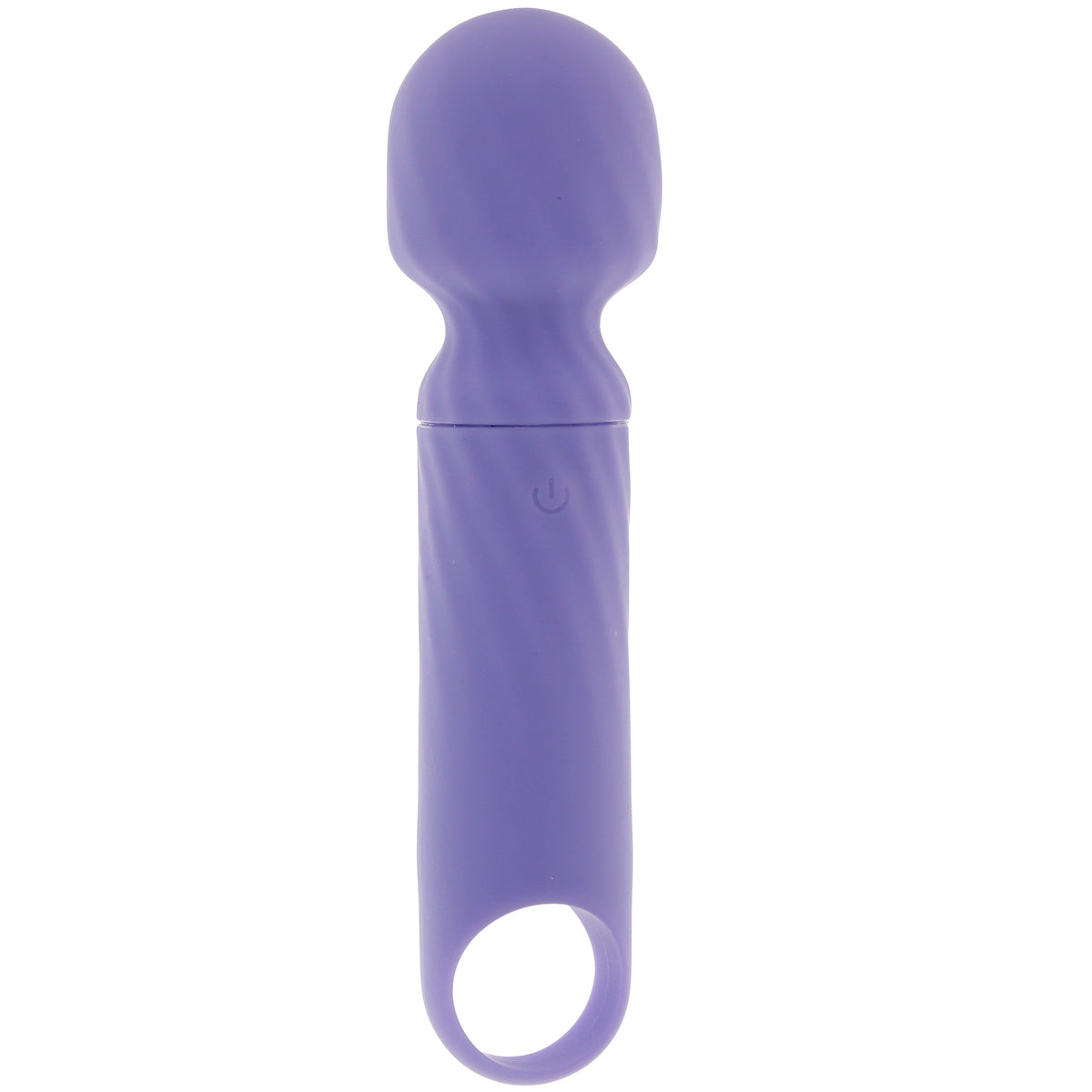 VibeFantasy Lolly Wand Mini Vibe in Purple — Heaven Boutique Winnipeg 1