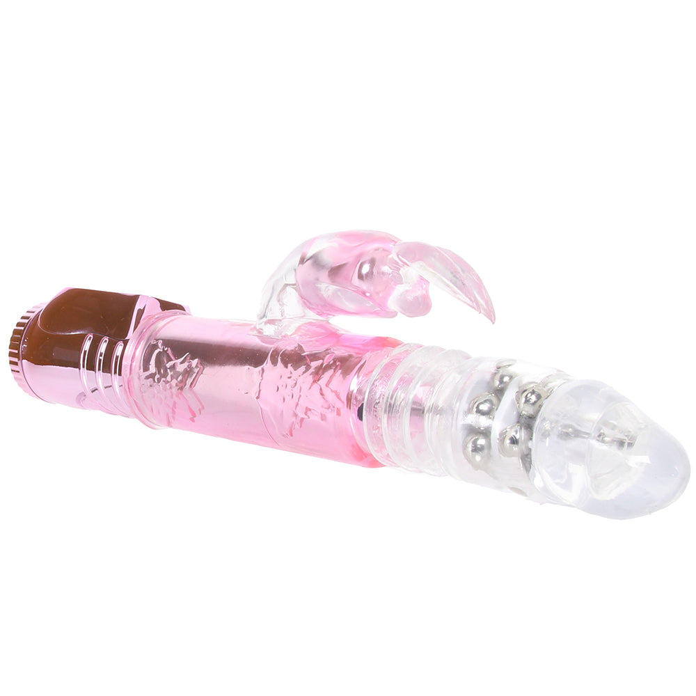 Thrusting Orgasm Bunny Vibe in Pink — Heaven Boutique Winnipeg 2