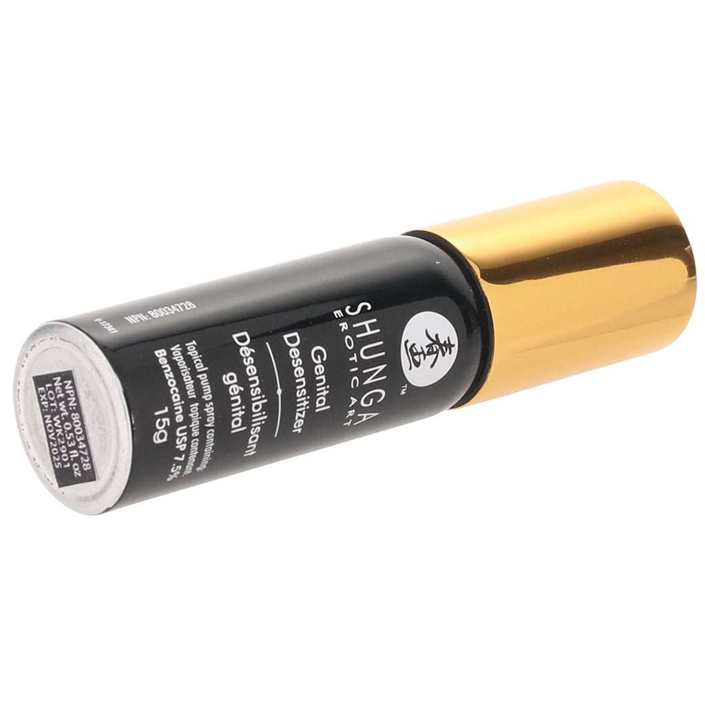 Shunga Desensitizer Spray for Men — Heaven Boutique Winnipeg 3