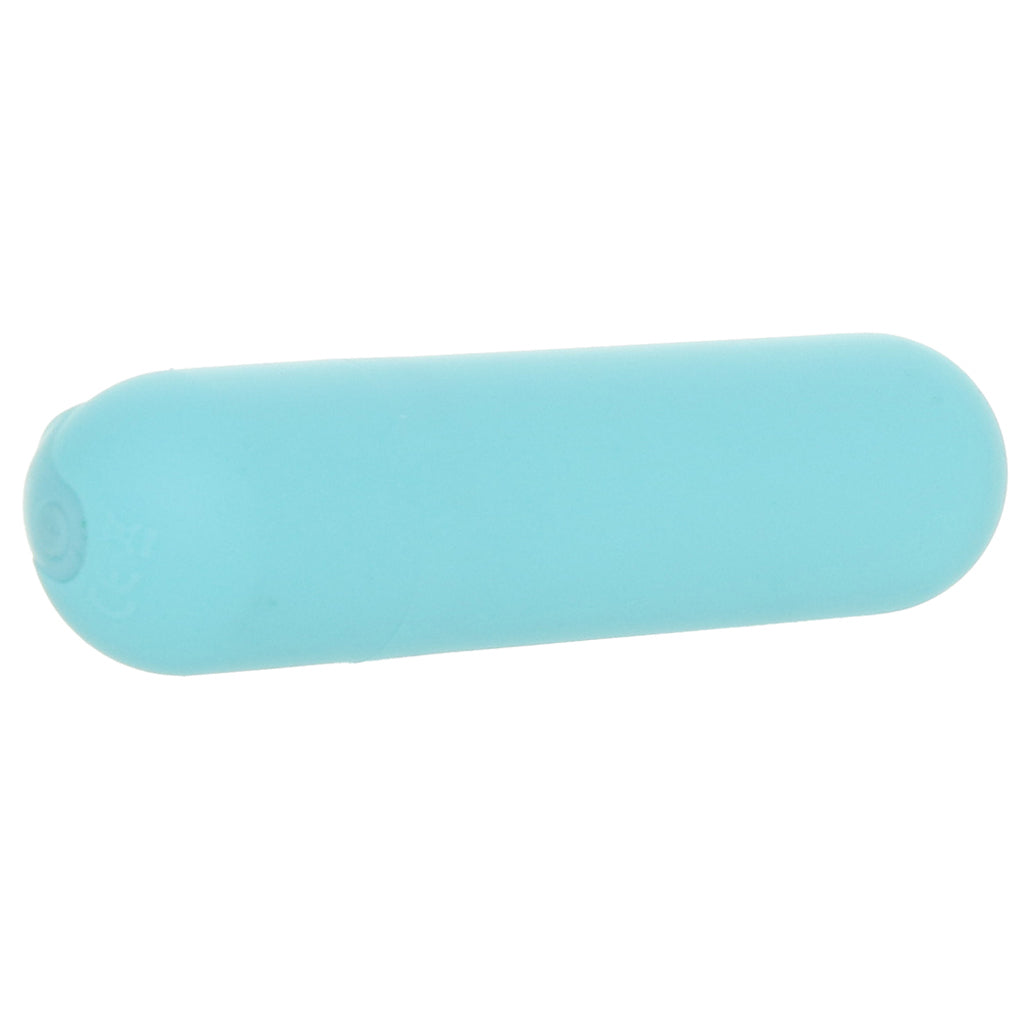 Jessi Rechargeable Mini Bullet Vibe in Teal — Heaven Boutique Winnipeg 5