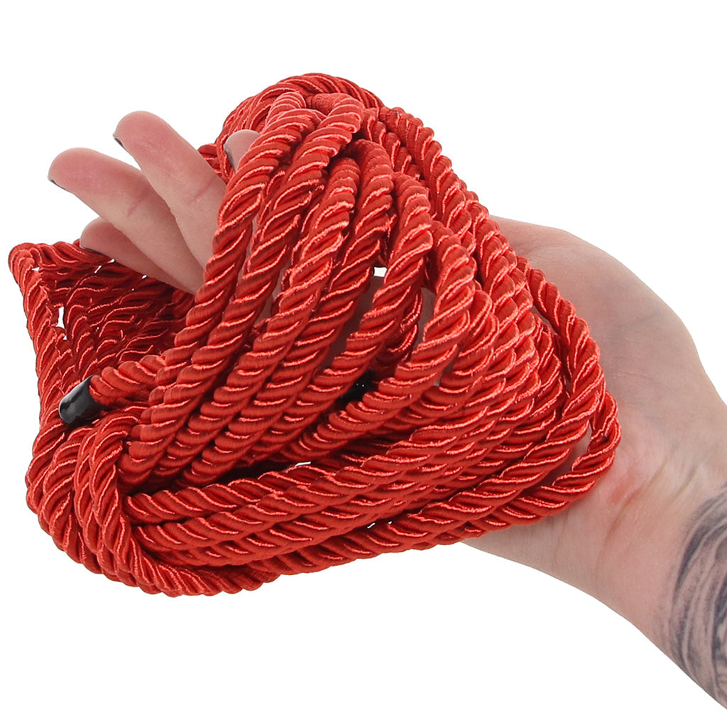 Ouch! 32.8'/10m Bondage Rope in Red — Heaven Boutique Winnipeg 4