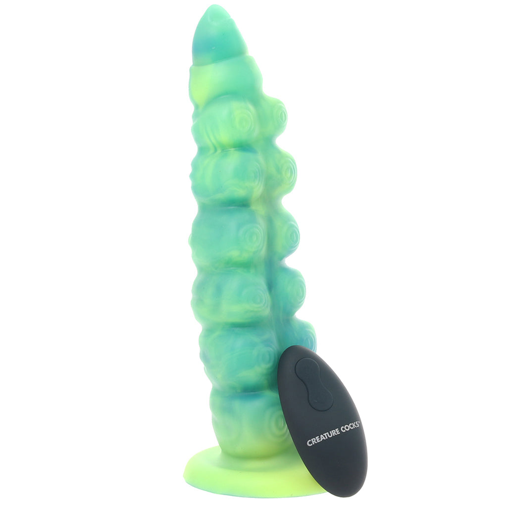 Creature Cocks Squirmer Thrusting & Vibrating Dildo — Heaven Boutique Winnipeg 1