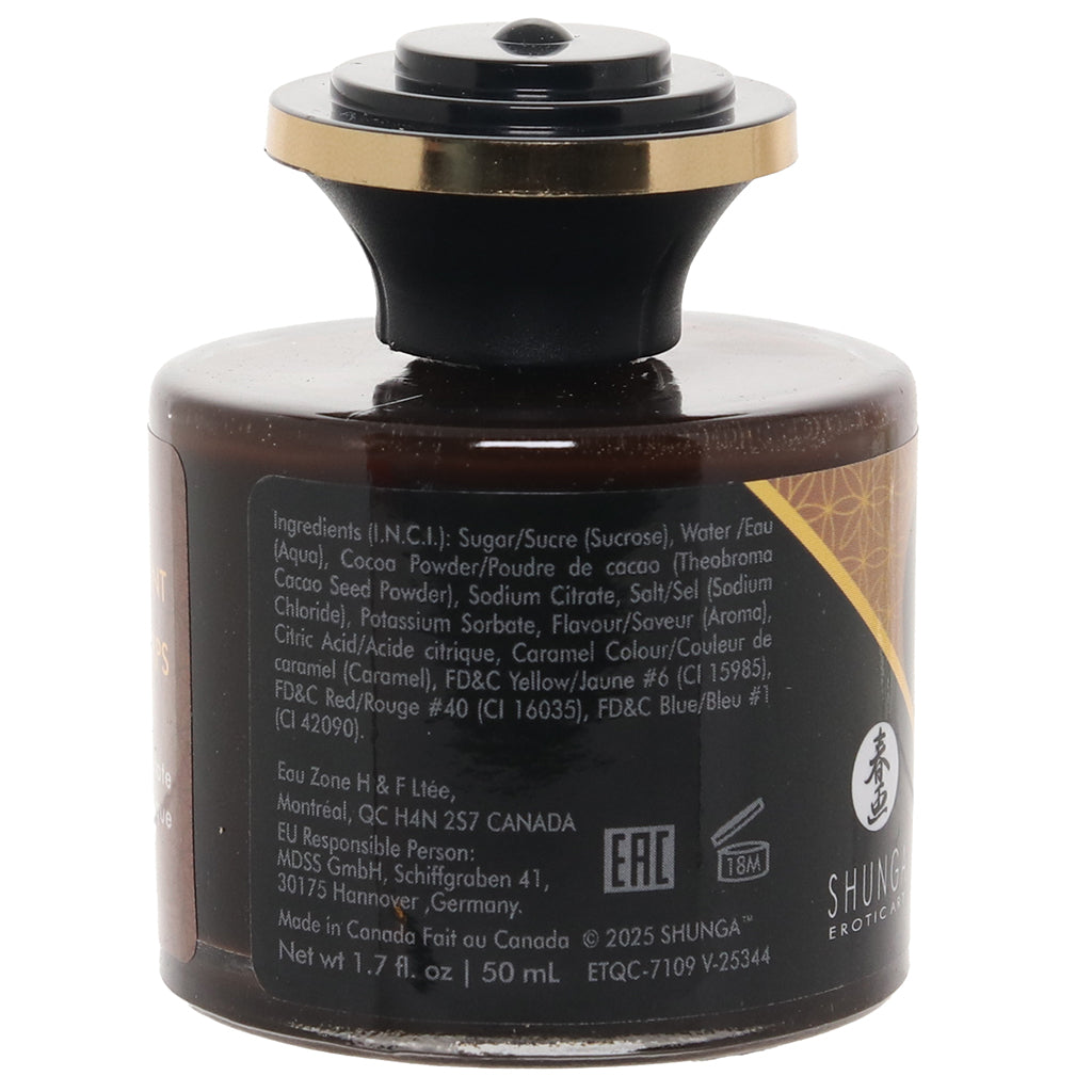 Edible Body Paint 1.7oz/50ml in Aphrodisiac Chocolate — Heaven Boutique Winnipeg 7