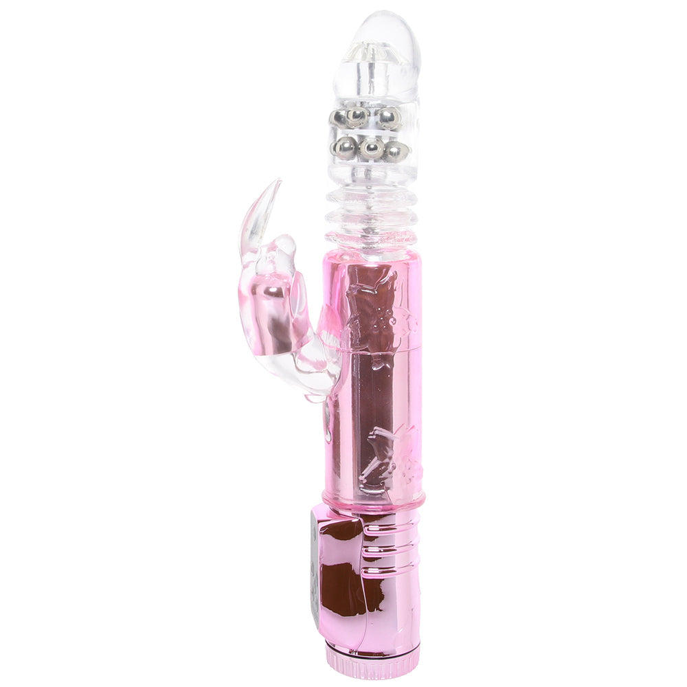 Thrusting Orgasm Bunny Vibe in Pink — Heaven Boutique Winnipeg 3