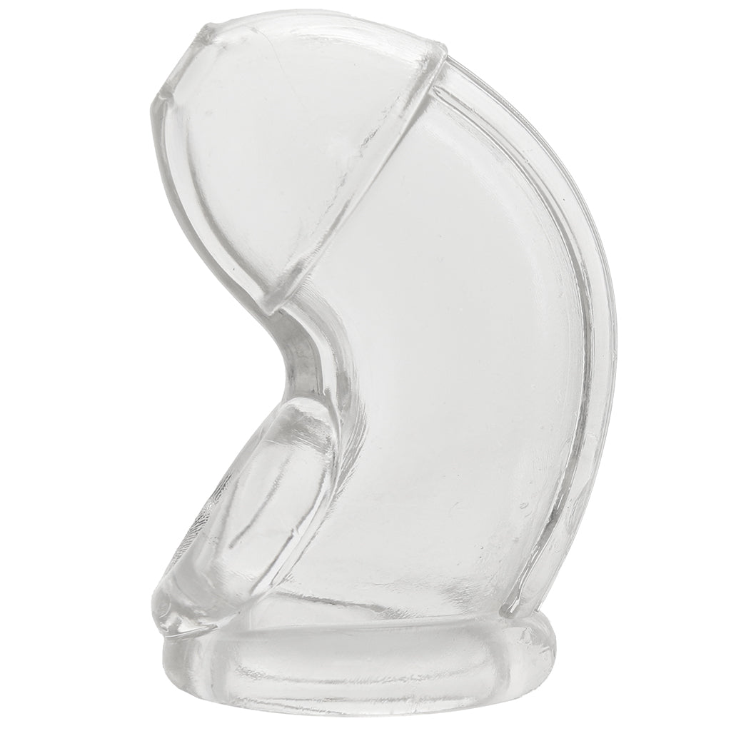 Rock Solid The Cock Cage in Clear — Heaven Boutique Winnipeg 5