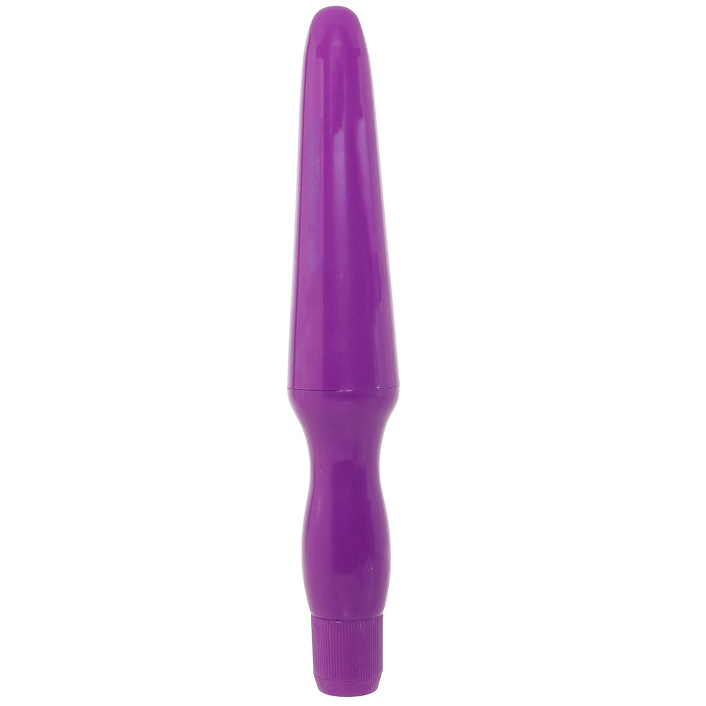 Waterproof Anal Probe Vibe in Purple — Heaven Boutique Winnipeg 1
