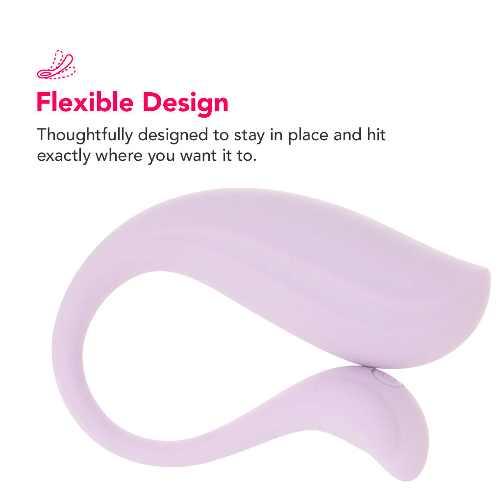 Phoenix Neo 2 App Controlled Vibe in Pastel Lilac — Heaven Boutique Winnipeg 2