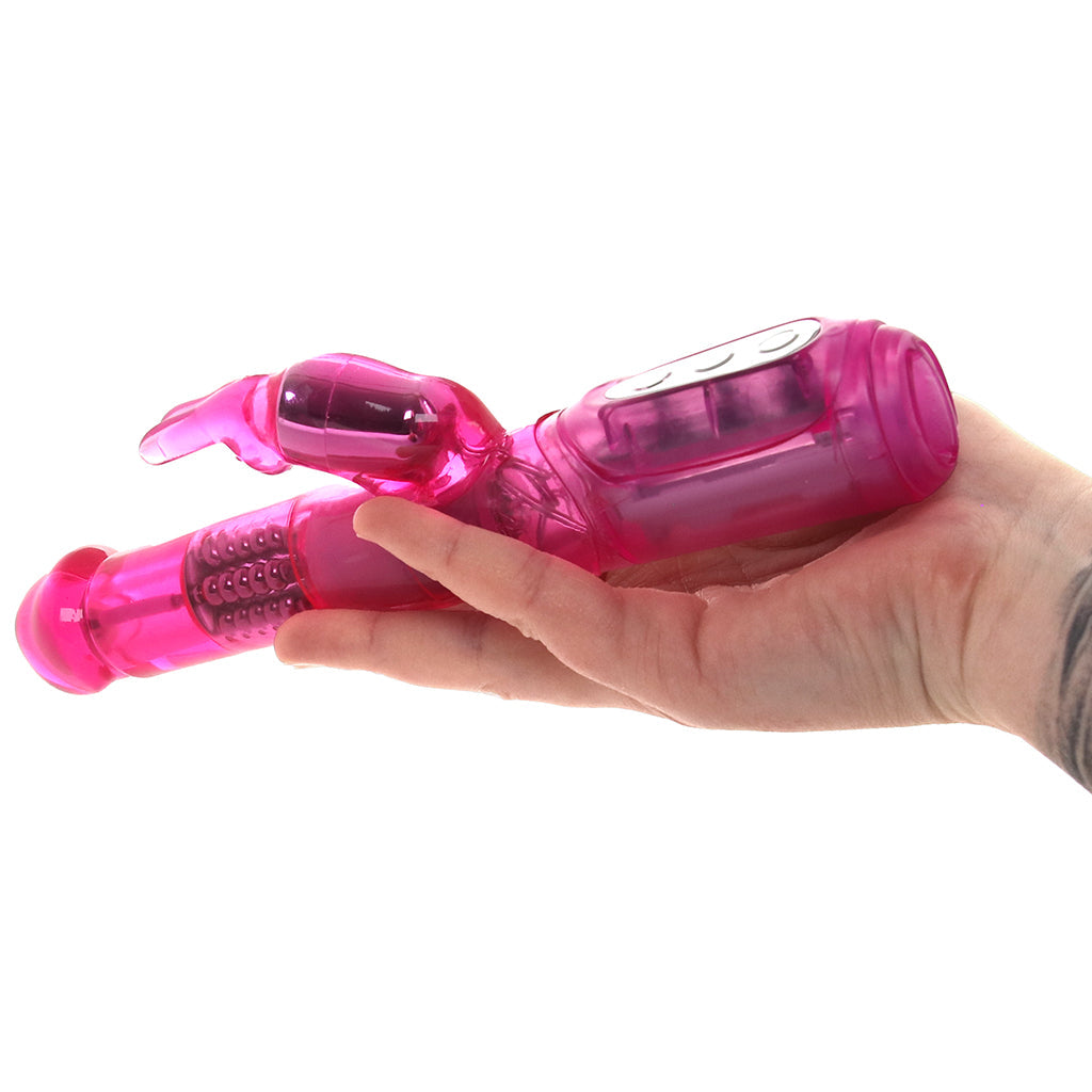 7 Function Jack Rabbit Vibe in Pink — Heaven Boutique Winnipeg 4