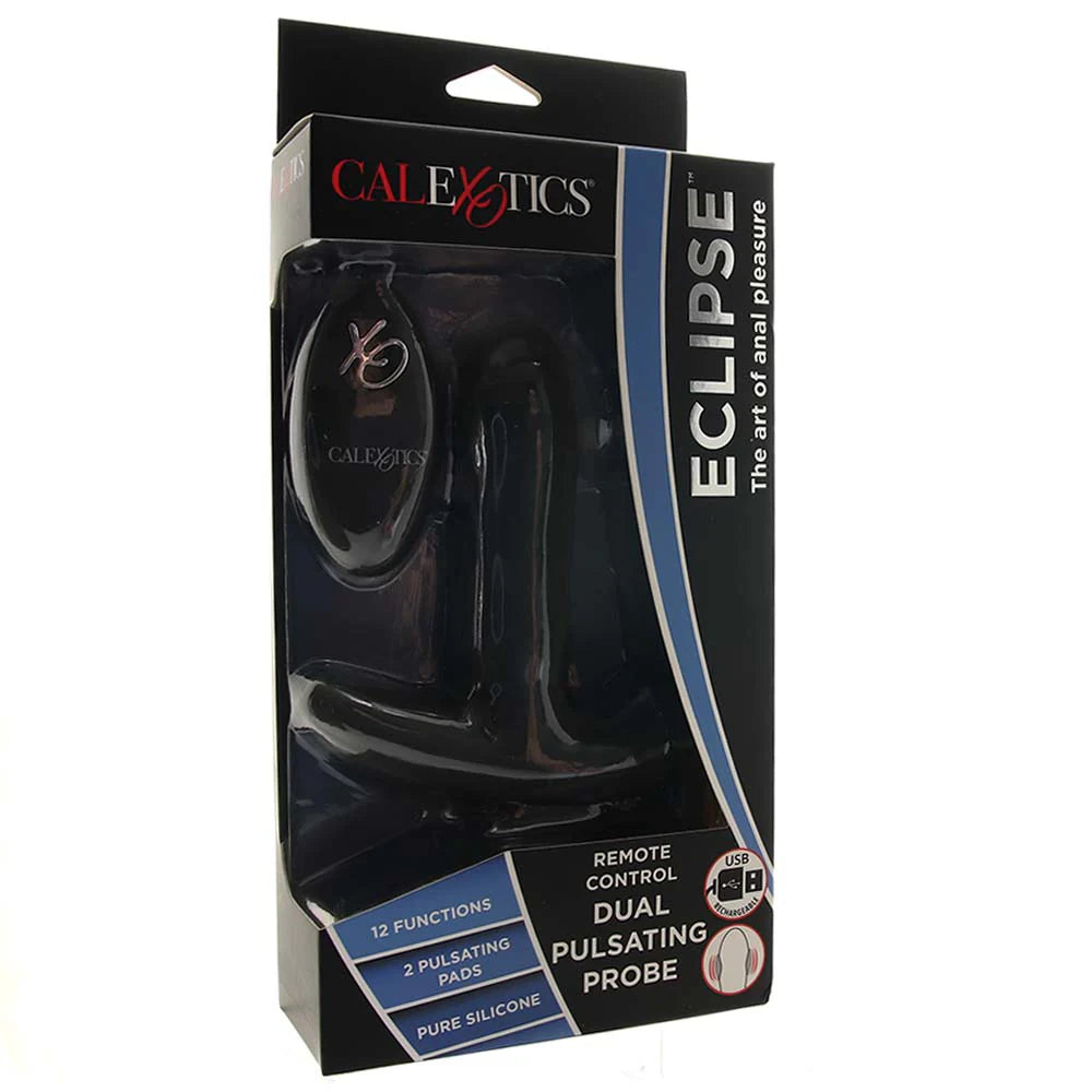 Eclipse Dual Pulsating Anal Probe – Winnipeg adult boutique – features
