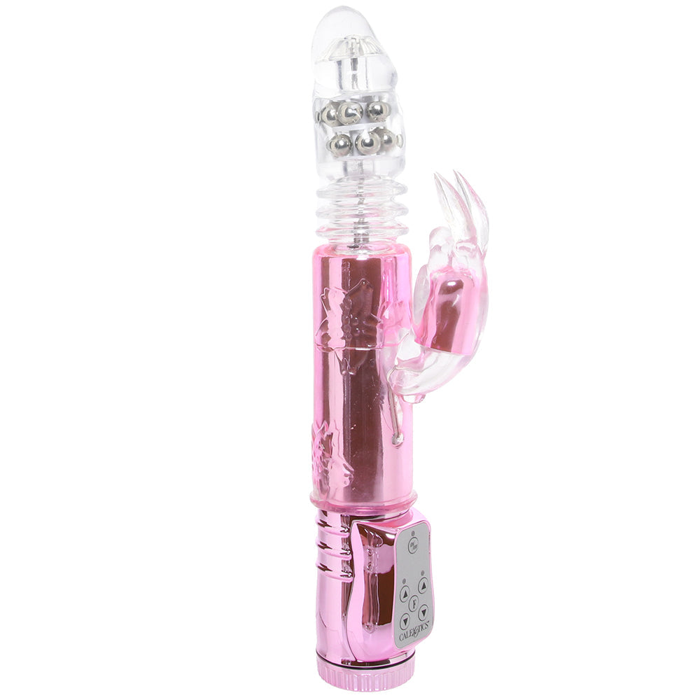 Thrusting Orgasm Bunny Vibe in Pink — Heaven Boutique Winnipeg 1