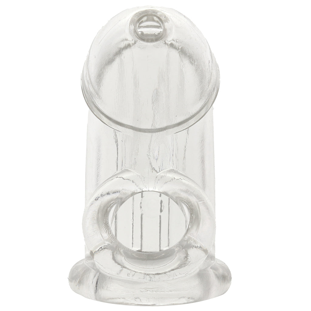 Rock Solid The Cock Cage in Clear — Heaven Boutique Winnipeg 3