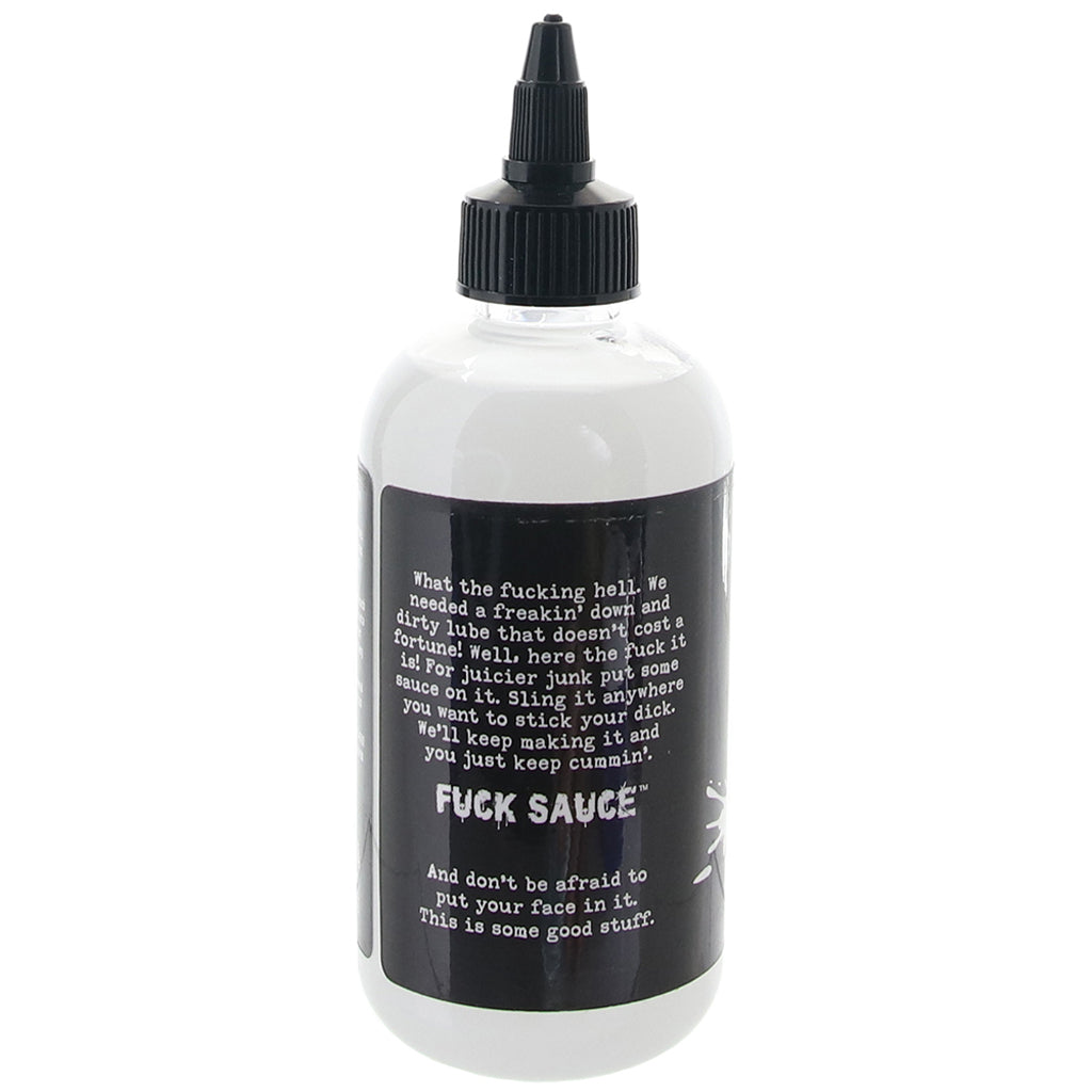 F**k Sauce Cum Hybrid Lube 8oz/237ml — Heaven Boutique Winnipeg 3