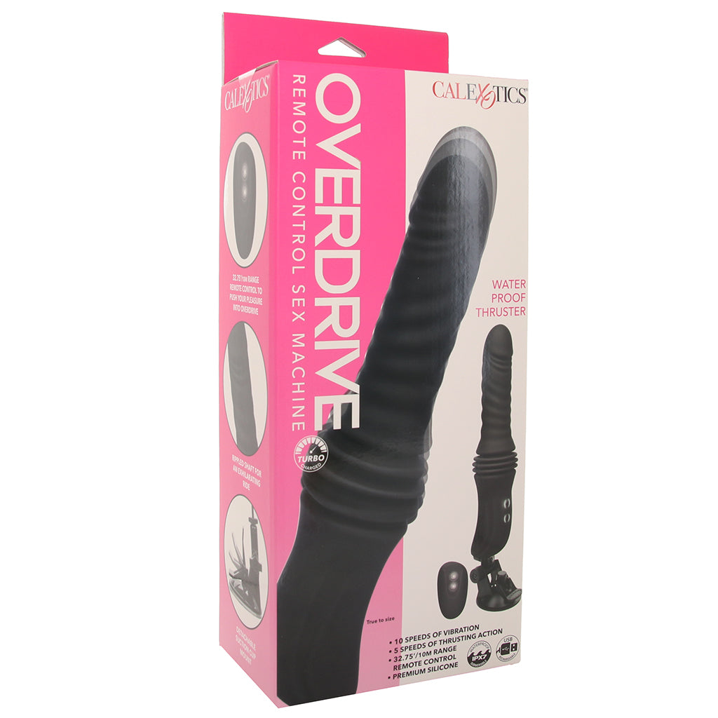 Overdrive Waterproof Thruster Sex Machine — Heaven Boutique Winnipeg 9