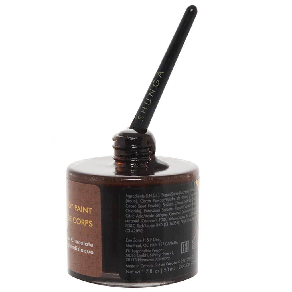 Edible Body Paint 1.7oz/50ml in Aphrodisiac Chocolate — Heaven Boutique Winnipeg 3