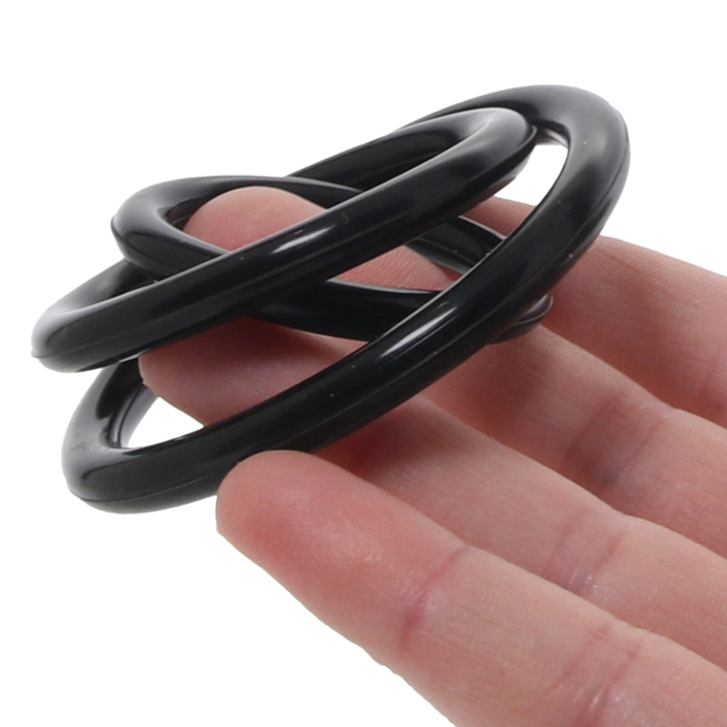Tri-Rings Cock Ring Set — Heaven Boutique Winnipeg 4