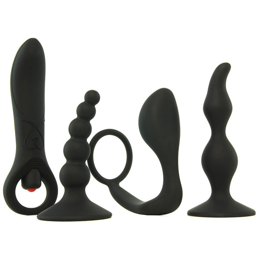 Zero Tolerance Intro to Prostate Kit in Black by Zero Tolerance — Heaven Boutique Winnipeg