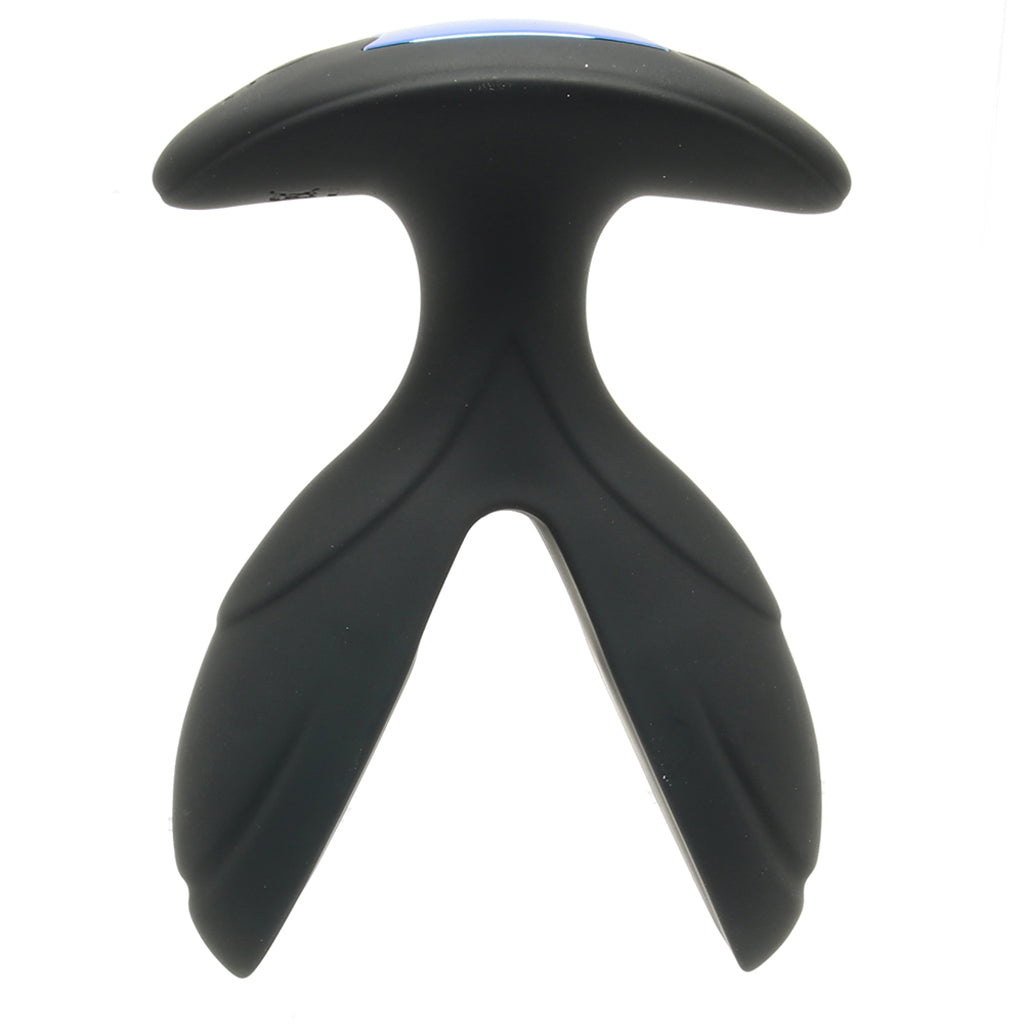 Zeus Electro-Spread Vibrating E-Stim Butt Plug — Heaven Boutique Winnipeg 2