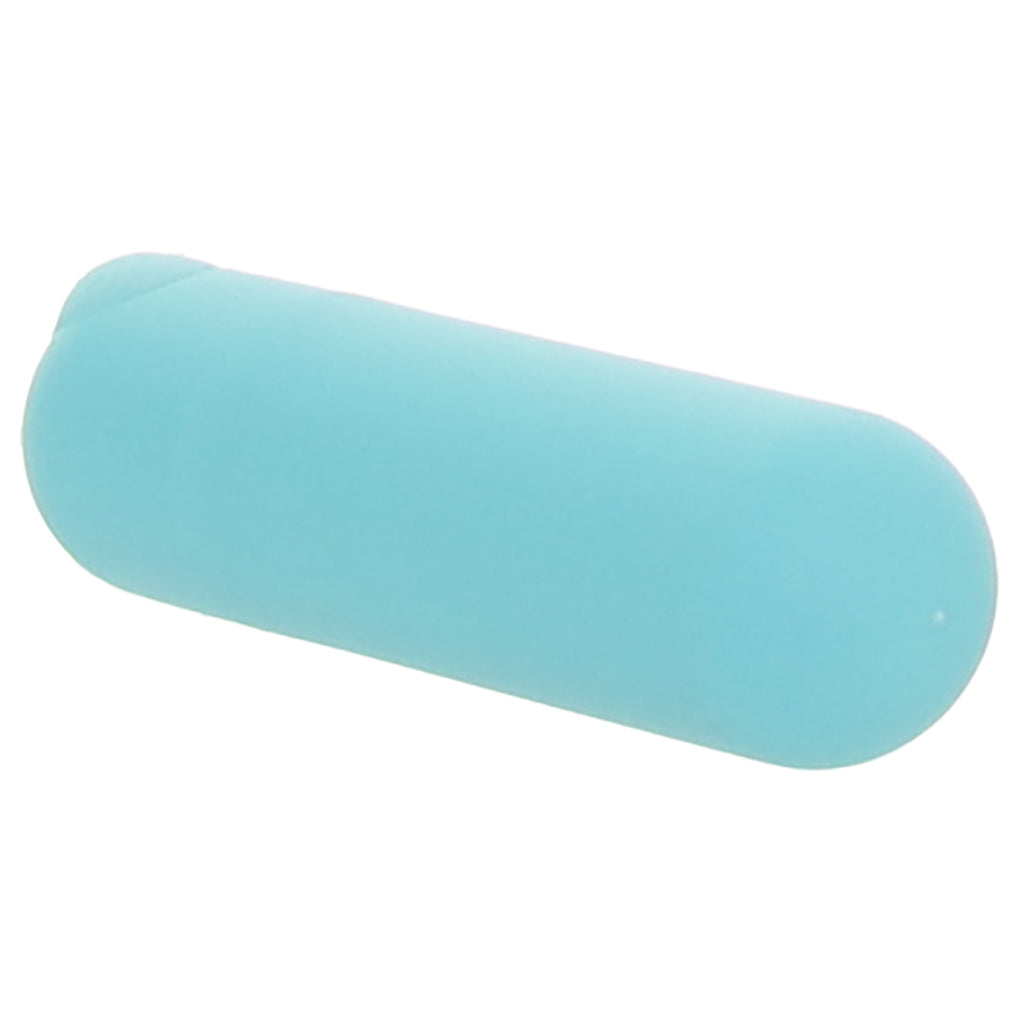 Jessi Rechargeable Mini Bullet Vibe in Teal — Heaven Boutique Winnipeg 2