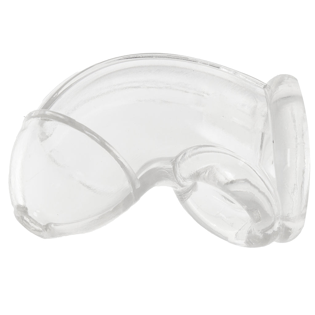 Rock Solid The Cock Cage in Clear — Heaven Boutique Winnipeg 7