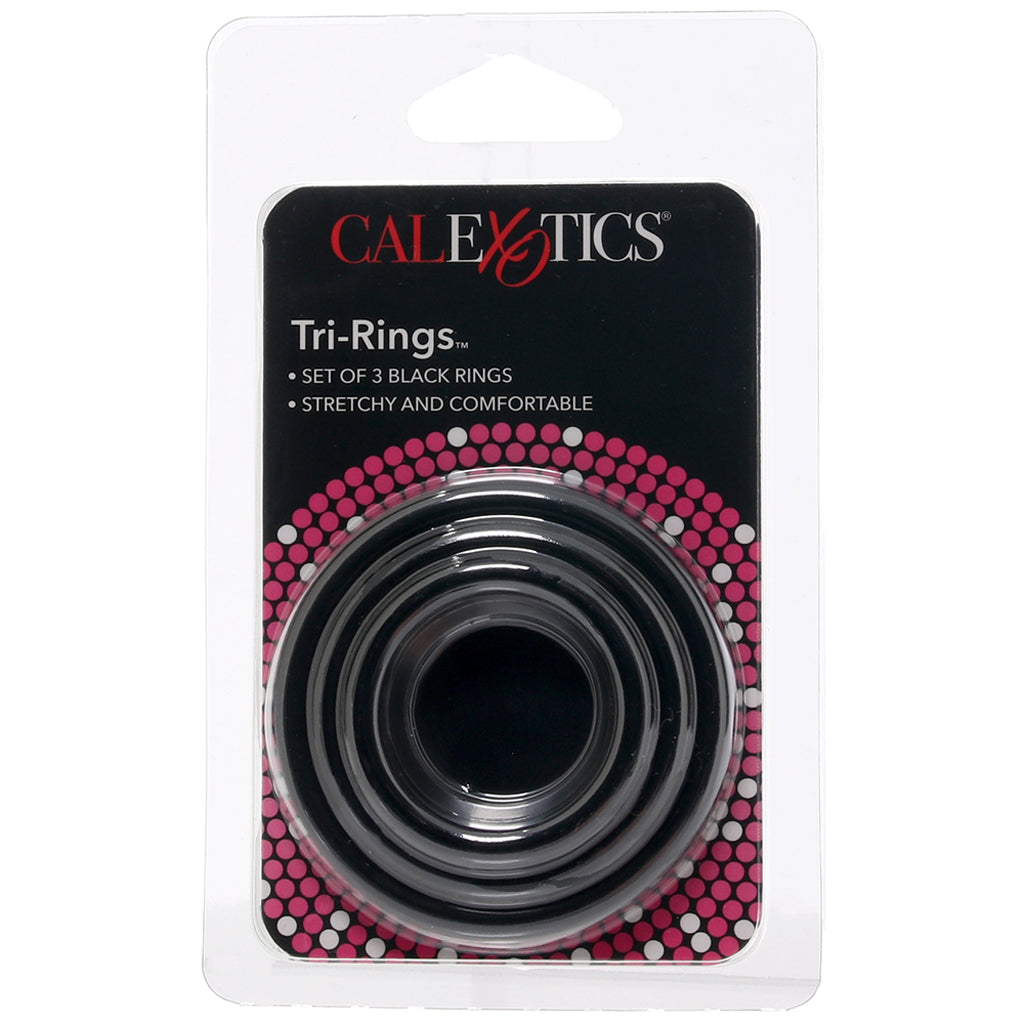 Tri-Rings Cock Ring Set — Heaven Boutique Winnipeg 6