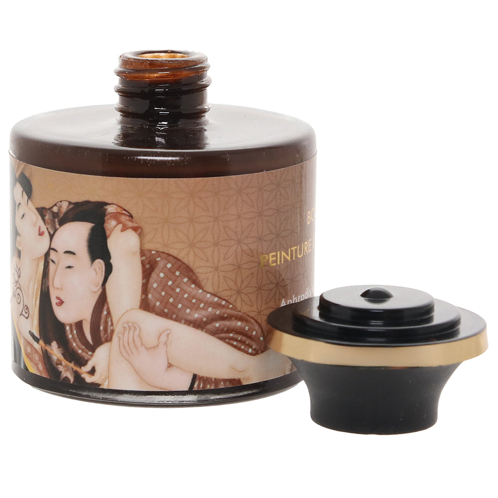Edible Body Paint 1.7oz/50ml in Aphrodisiac Chocolate — Heaven Boutique Winnipeg 5