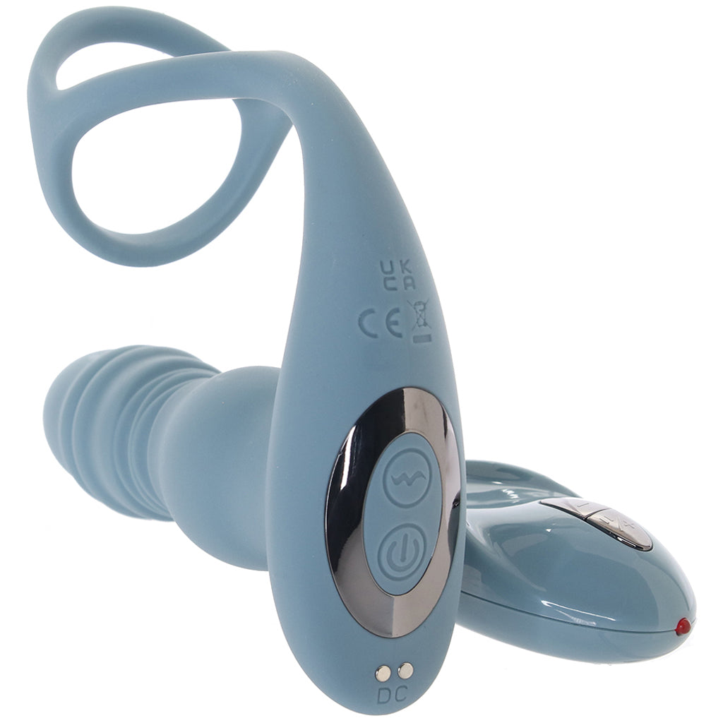 The Handyman Thrusting Prostate Massager — Heaven Boutique Winnipeg 5