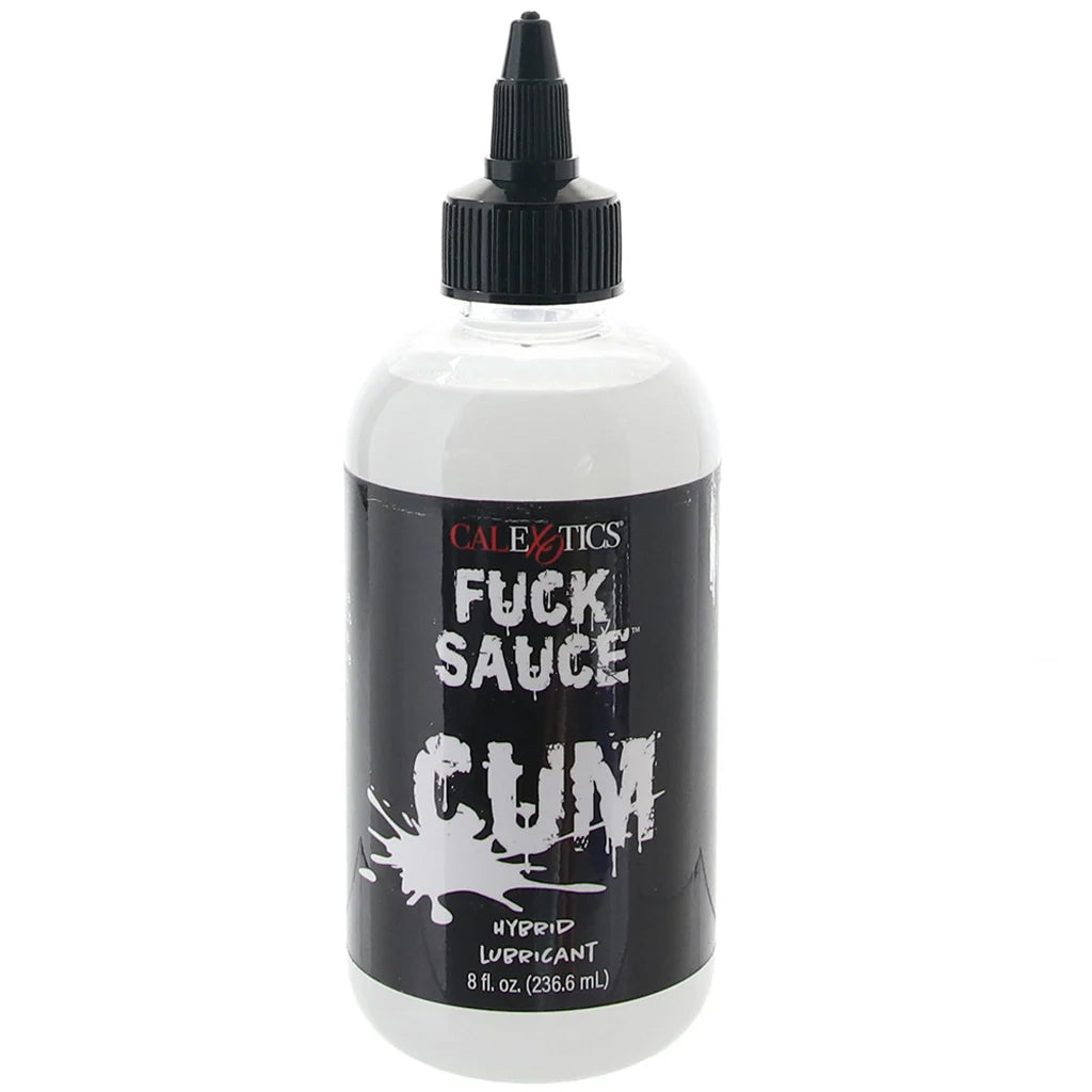 F**k Sauce Cum Hybrid Lube 8oz/237ml — Heaven Boutique Winnipeg 1