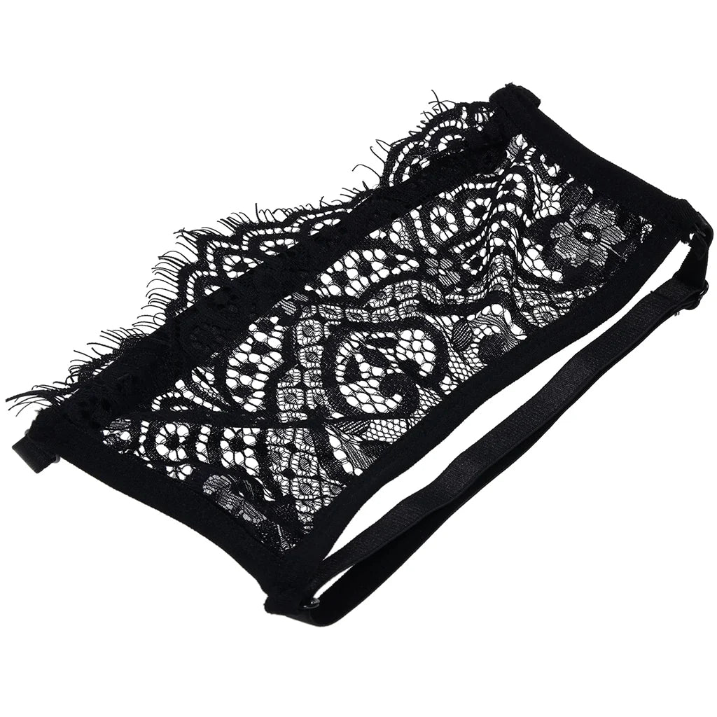 S&M Veiled Vision Lace Blindfold – Winnipeg adult boutique – features