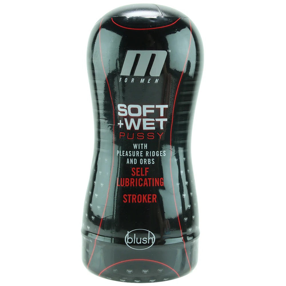 M For Men Soft + Wet Pussy in Pleasure Ridges & Orbs – Winnipeg adult store – close-up view