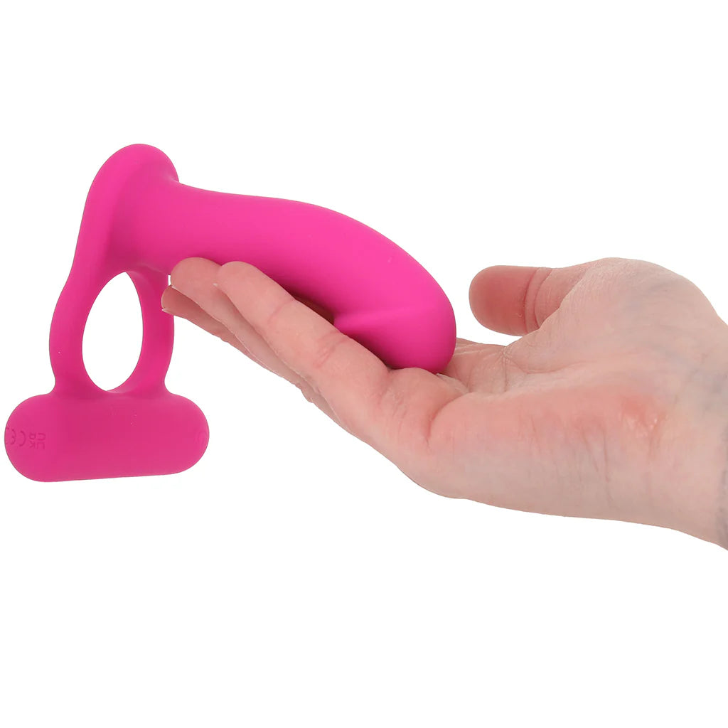Double Diver Vibrating Ring – Winnipeg adult boutique – features