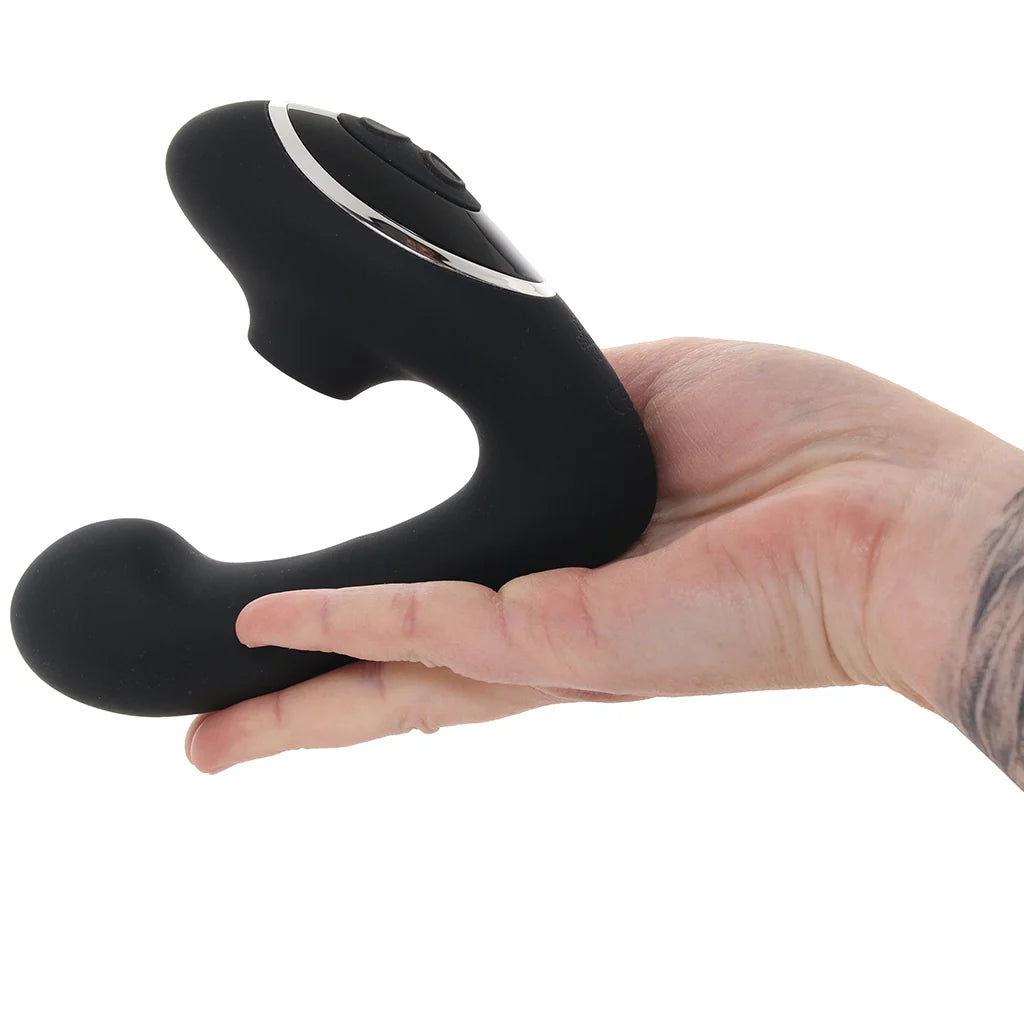 Greedy Girl Duet Stimulator with Clitoral Suction – Winnipeg – packaging view