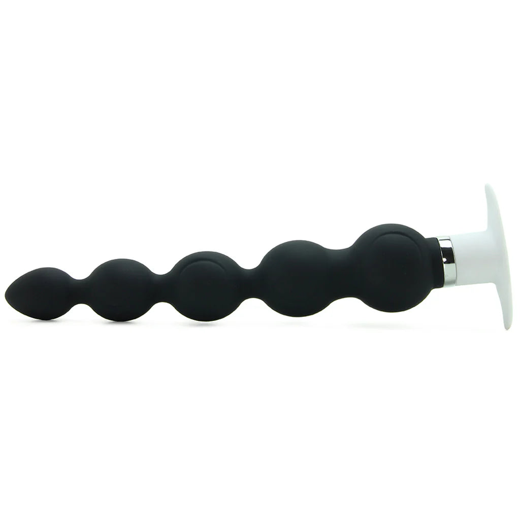 Quaker Anal Vibe in Just Black – Heaven Boutique Winnipeg – side view
