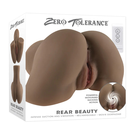 Rear Beauty Sucking & Vibrating Masturbator in Dark — buy in Winnipeg | Heaven Boutique