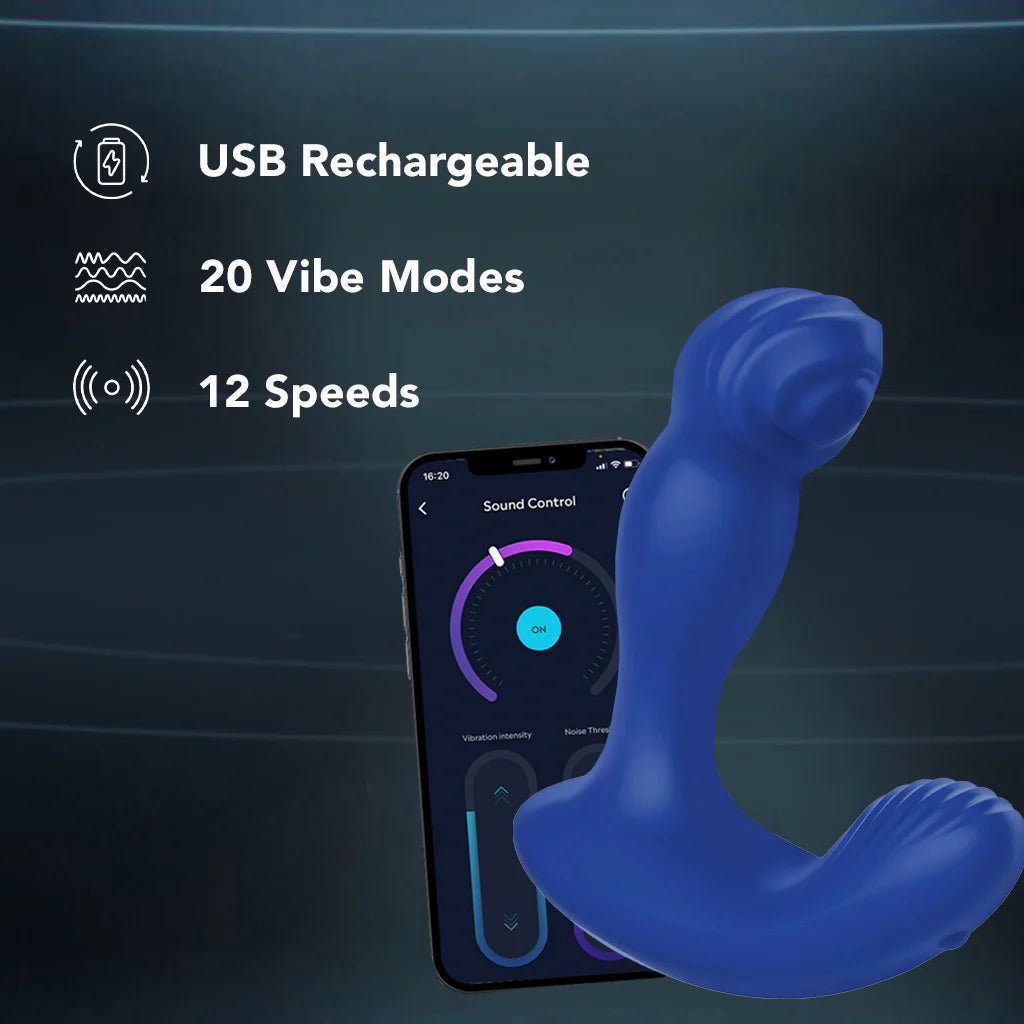 Love Distance Orbit App Controlled Prostate Vibe – Winnipeg adult boutique – features
