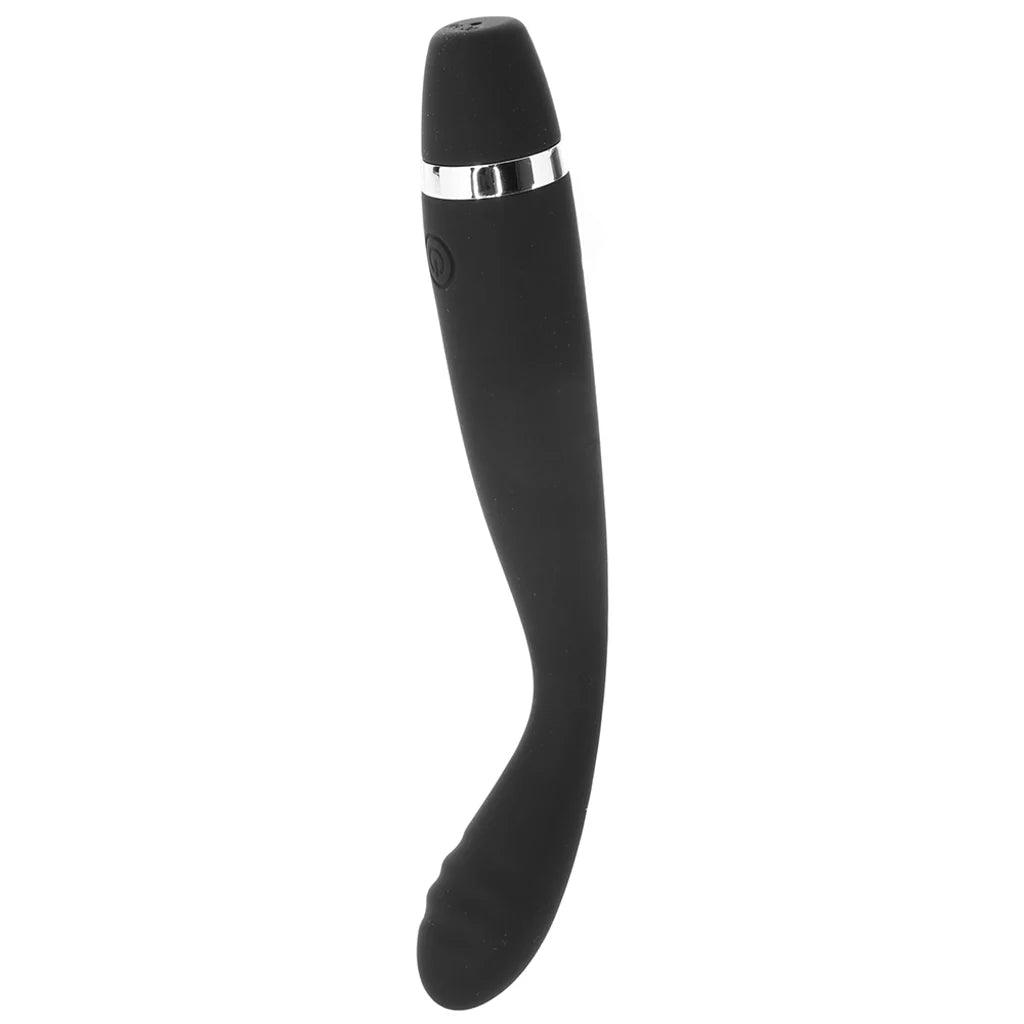 Skinny G Silicone G-Spot Vibe – Heaven Boutique Winnipeg – side view