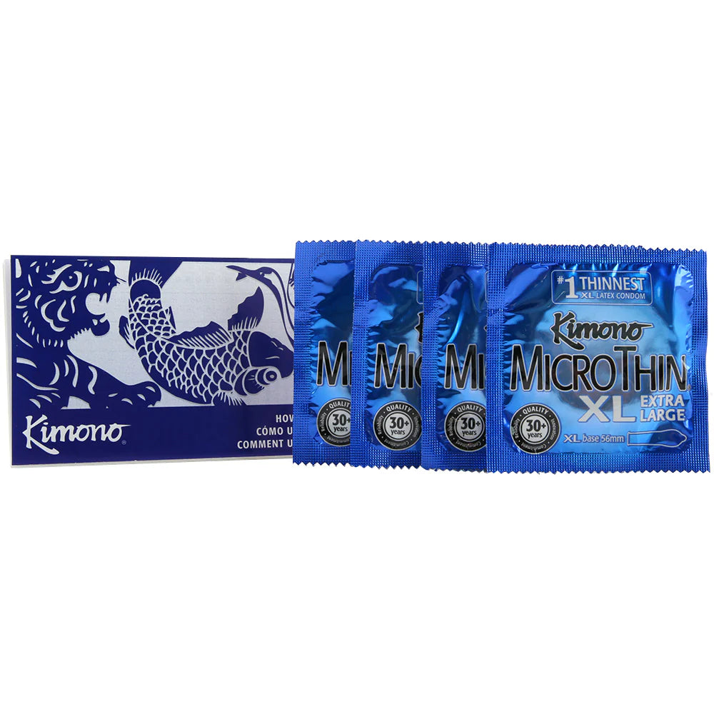 Kimono MicroThin XL Condoms in 36 Pack Winnipeg – product detail