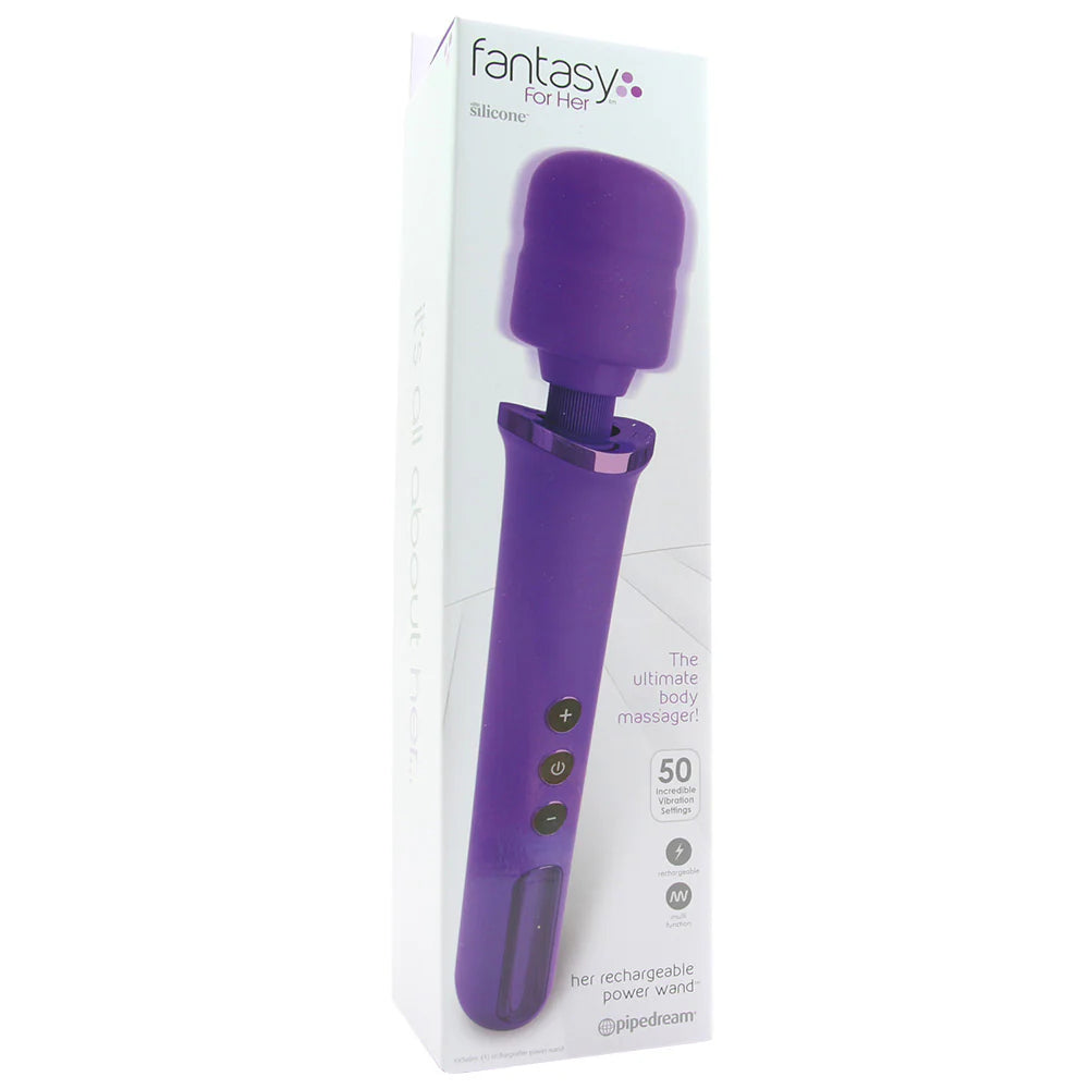 Fantasy For Her Rechargeable Power Wand — buy in Winnipeg | Heaven Boutique