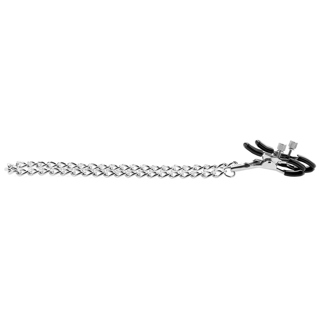 nipple play Bull Nose Nipple Clamps – Heaven Boutique Winnipeg – side view