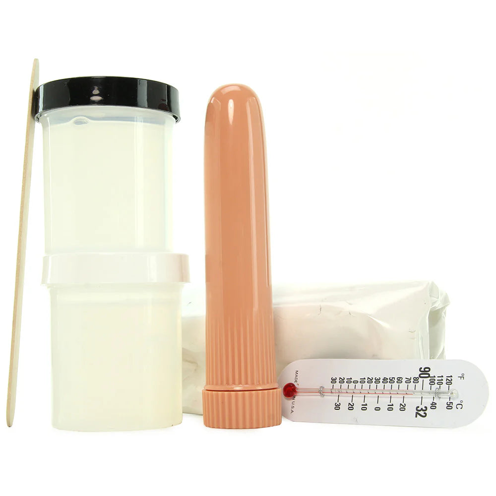 Clone-A-Willy Vibrator Kit in Glow in the Dark – Heaven Boutique Winnipeg – side view