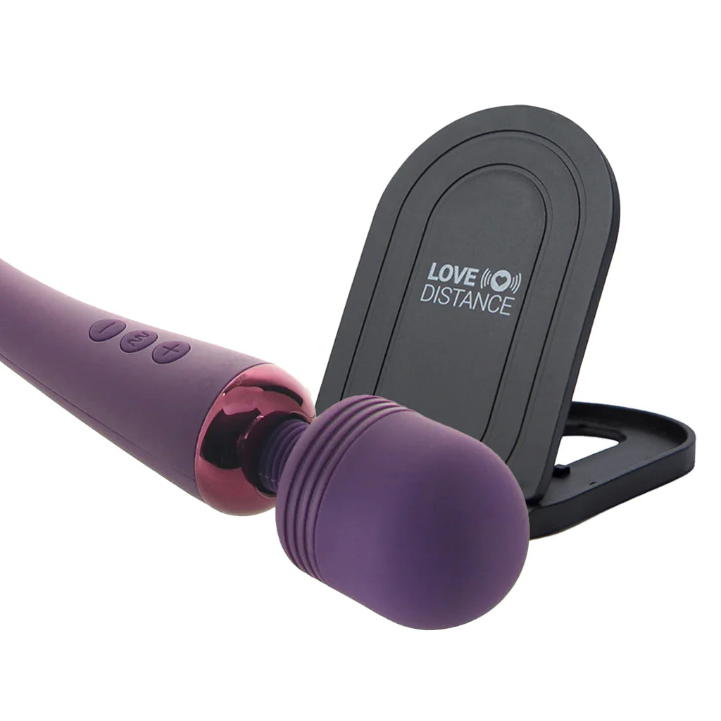 Love Distance Grasp App Controlled Wand – Winnipeg adult store – close-up view