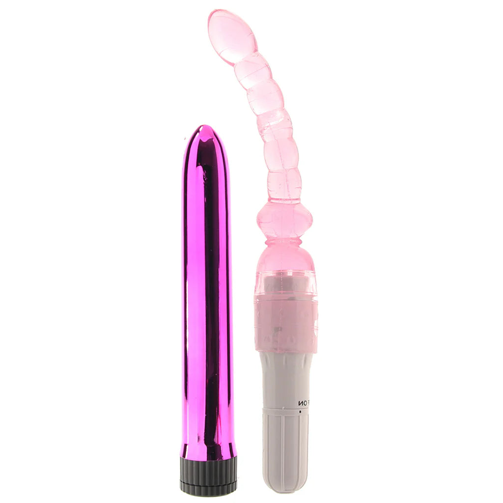 Pink Elite Supreme Anal Play Kit – Winnipeg adult boutique – features