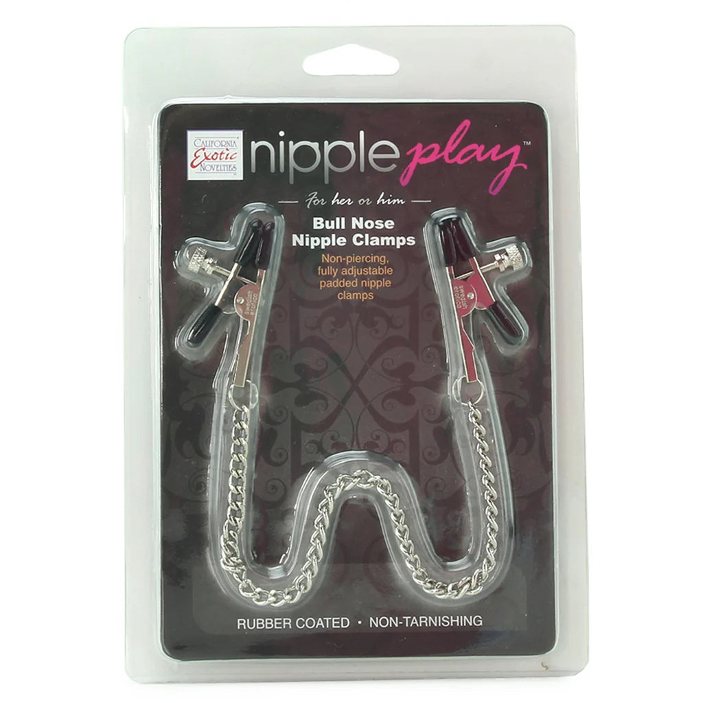 nipple play Bull Nose Nipple Clamps — buy in Winnipeg | Heaven Boutique