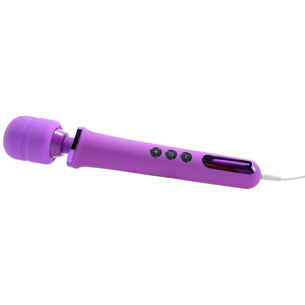 Fantasy For Her Rechargeable Power Wand – Heaven Boutique Winnipeg – side view
