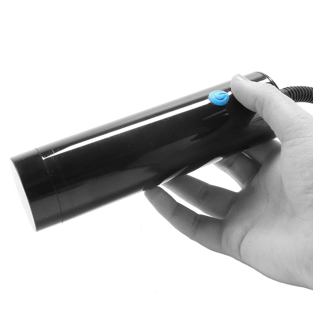 Pumped Extreme Power Rechargeable Auto Pump in Clear Winnipeg – product detail