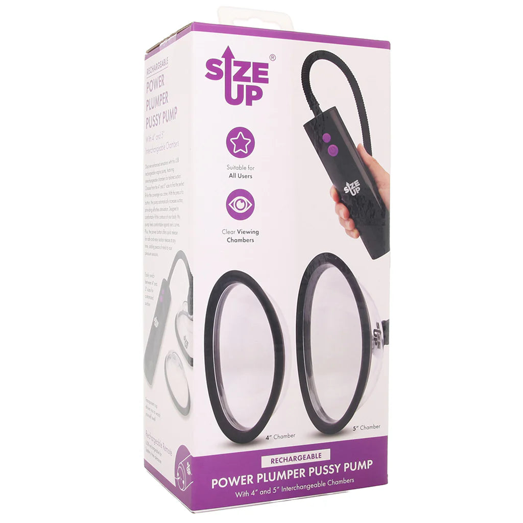 Size Up Power Plumper Automatic Pussy Pump Set — buy in Winnipeg | Heaven Boutique