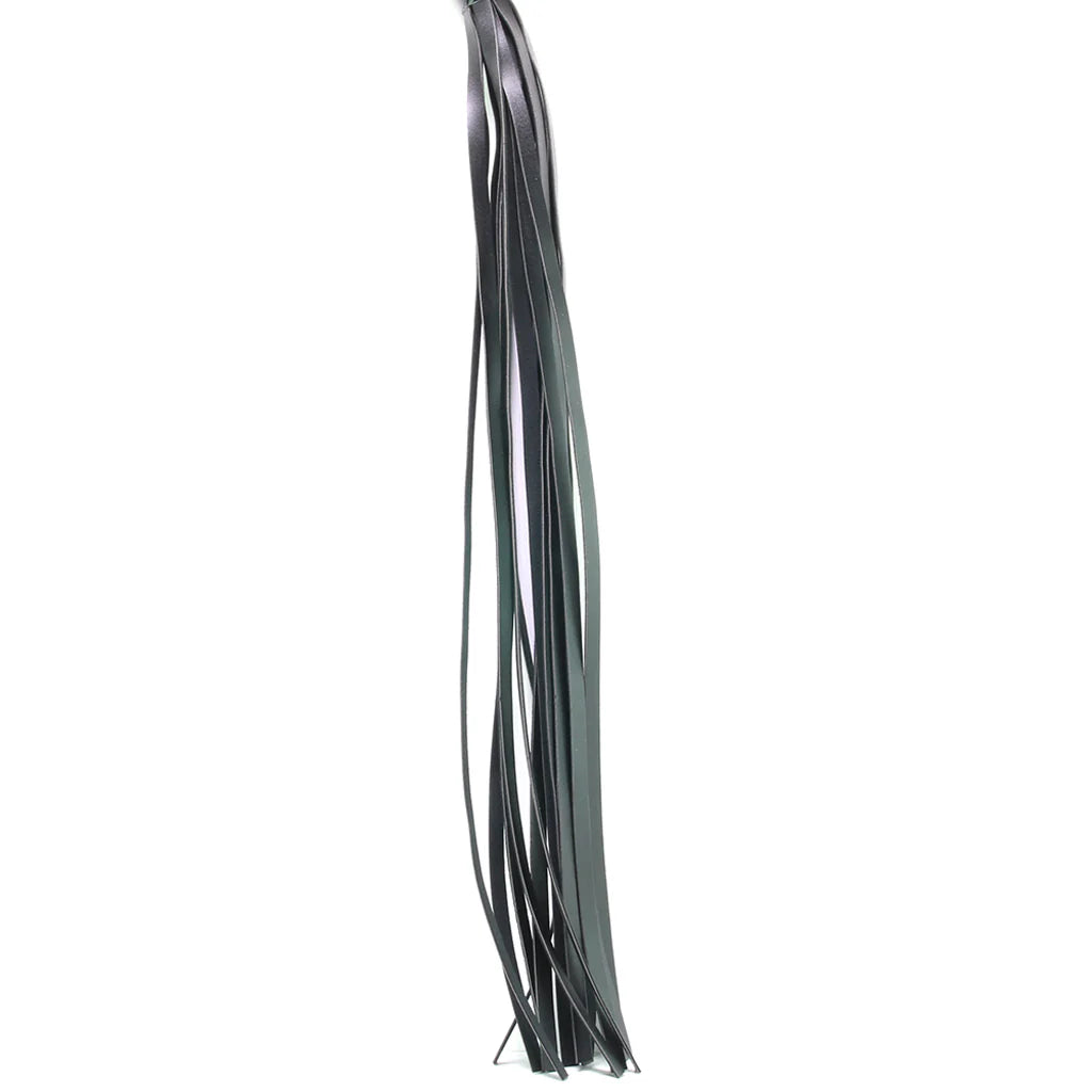 Sex & Mischief Mahogany Flogger – Heaven Boutique Winnipeg – side view
