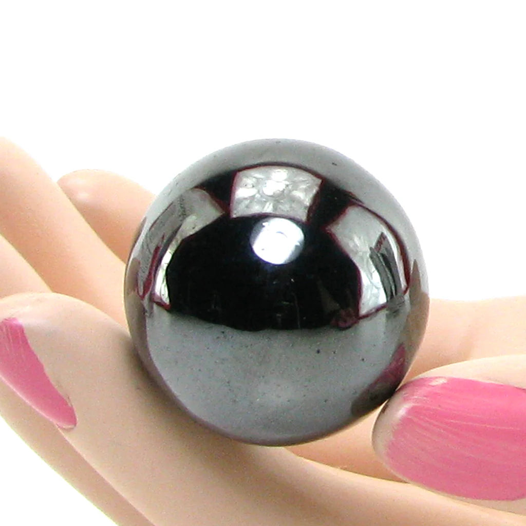 Nen-Wa Magnetic Hematite Balls in Black – Winnipeg adult boutique – features